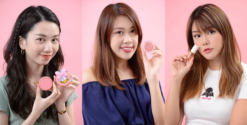 【戀物PICK】白裡透紅肌膚！顯色、持久胭脂推介