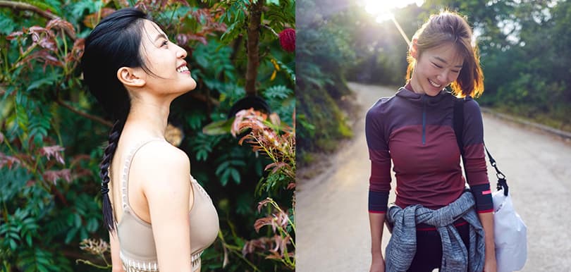 女生行山打卡必看攻略！秋冬必學山系女孩造型