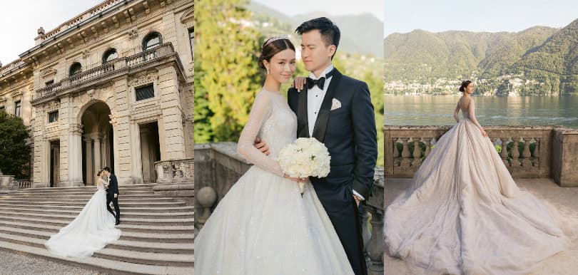 Janice Man意大利結婚圓公主夢︰古堡婚禮不可缺少的6個元素