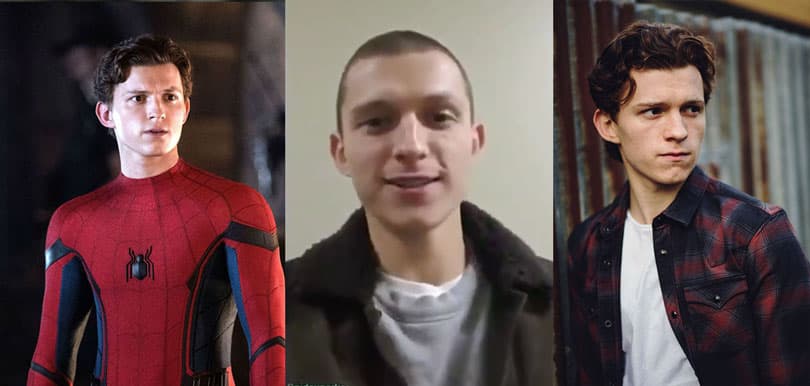 蜘蛛仔Tom Holland為新戲剃頭 網民驚指撞樣Eminem