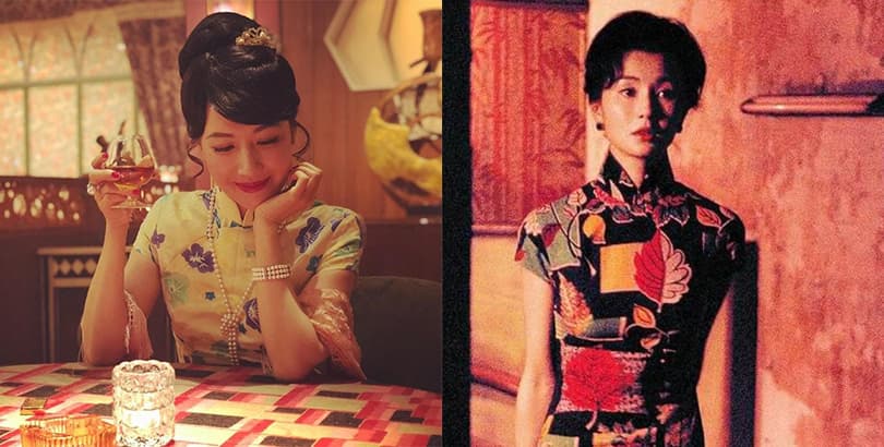 《金宵大廈》掀起旗袍情意結 盤點香港女星旗袍Look