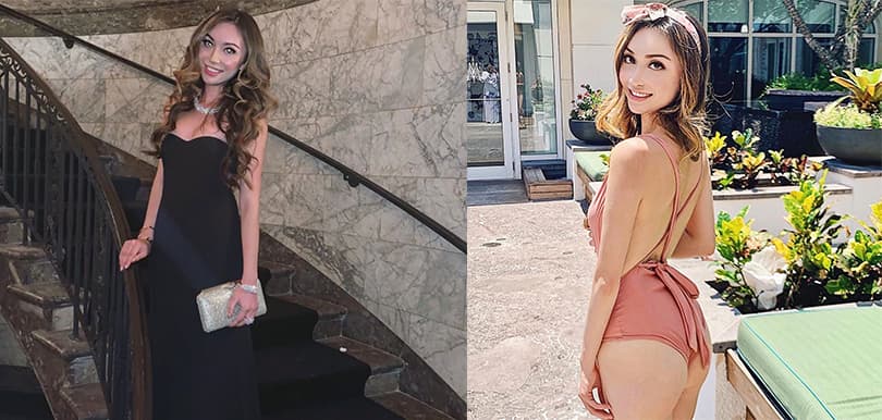 顏值＋學歷力撼超蓮！網民激讚賭王外孫女24歲何鍶珩超索