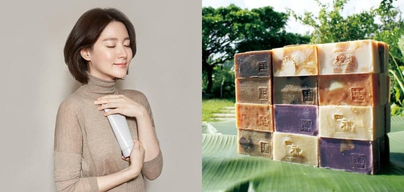靜靜地好評流傳 兩個植物護膚品牌