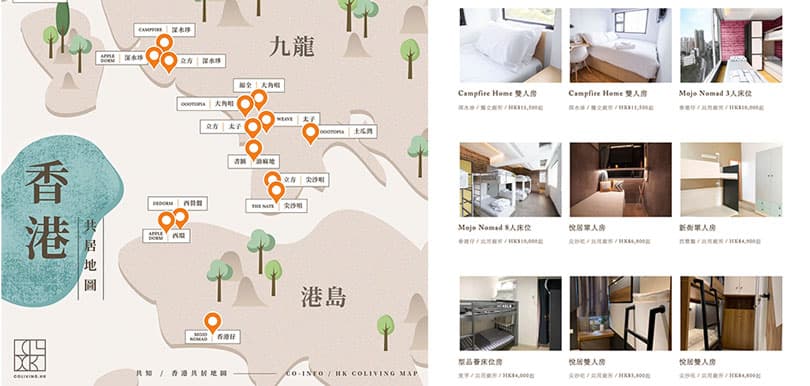 重塑私人生活模式 4大高質共居空間服務推介