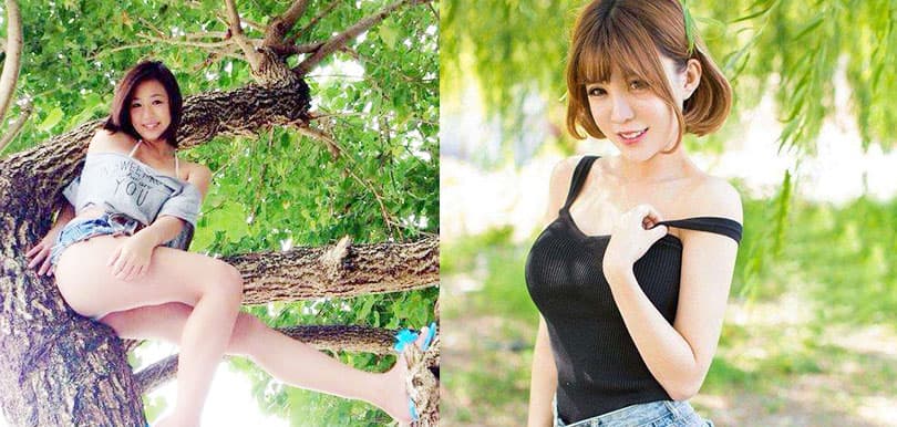 周靈山：為何行山要低胸和化妝？