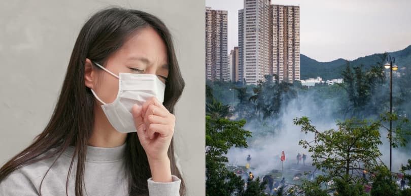 【醫生專欄】當催淚煙避無可避，我們可如何應對？