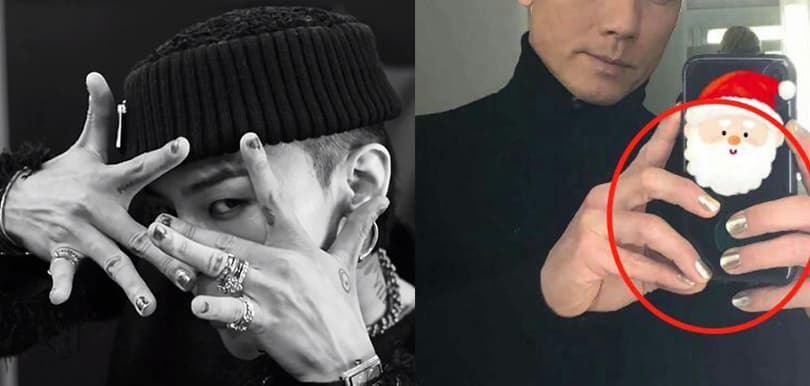 美甲不是女生的專利！除了G-Dragon 、李弘基 你知道這些男星也有美甲嗎？｜美甲