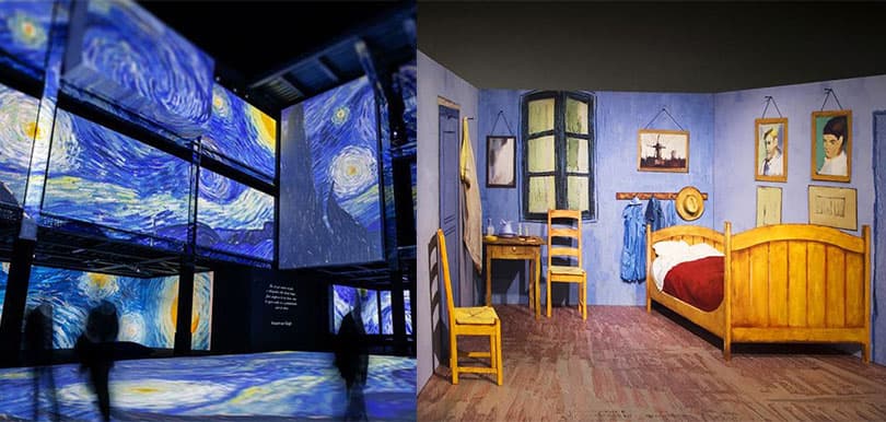 梵高展2020年登陸台灣！《再見梵谷—光影體驗展》必睇5米高投影+3千幅名作