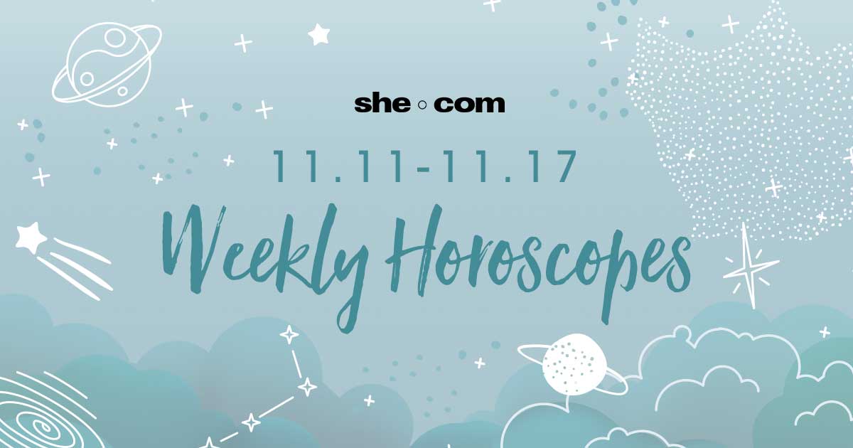 【星座運程】11/11 - 17/11