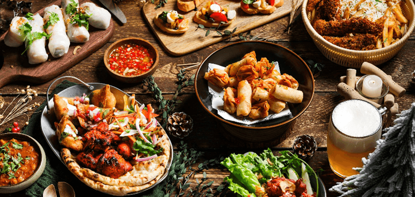 豪食一頓慰勞努力的自己吧！2019聖誕自助餐精選