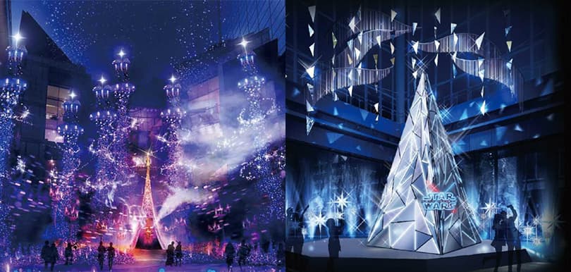 《阿拉丁》、《星球大戰》主題！日本關東4個必定打卡的聖誕燈飾+市集