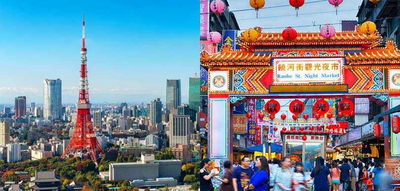 十大港人旅遊熱點 5個日本城市上榜！第一位你又估唔估得中？