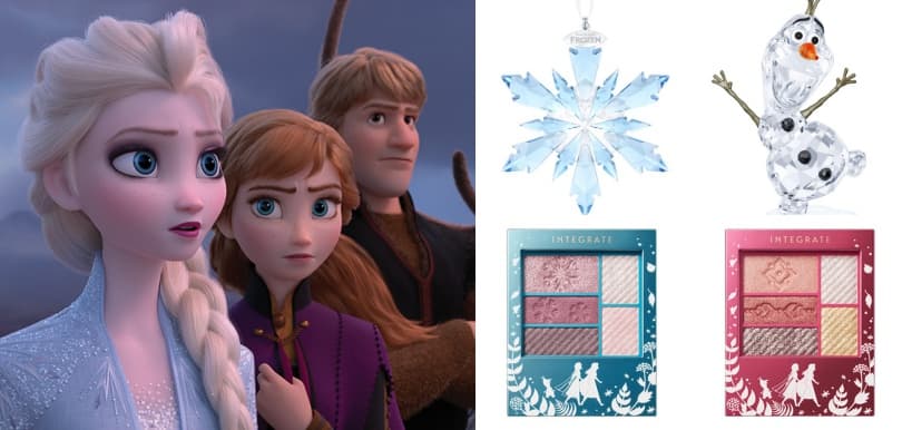 化妝品、首飾、手袋都有！《魔雪奇緣2》超美聯乘產品登場
