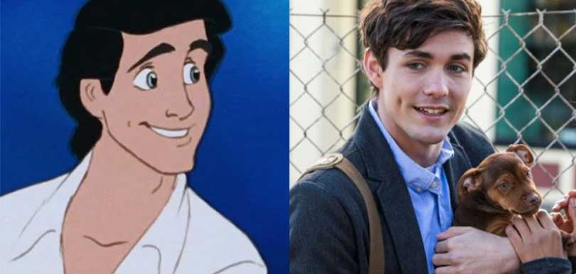 劍橋高材生Jonah Hauer-King確定出演真人版《小魚仙》王子！大家會回心轉意嗎？