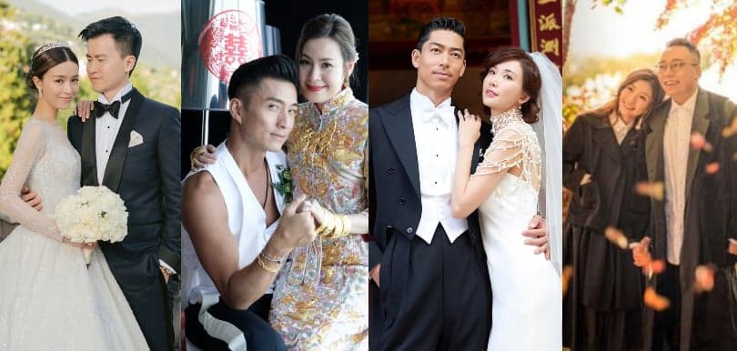 【2019回顧】盤點10大結婚藝人︰細數這些明星夫妻的甜蜜婚禮