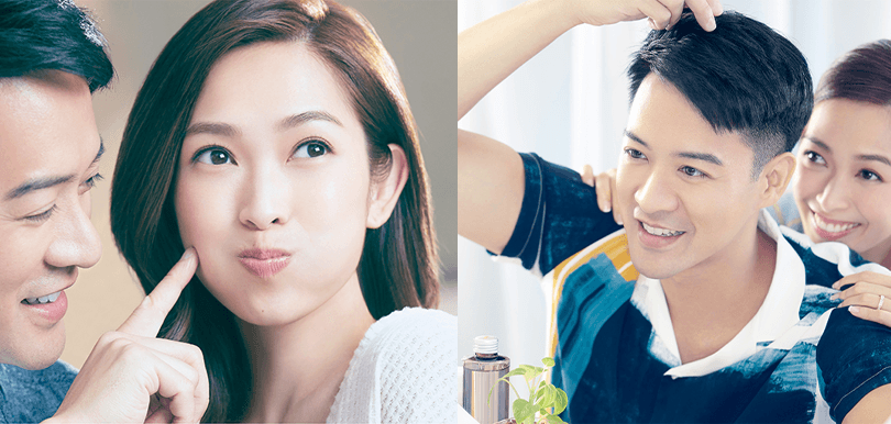 【陳生陳太放閃CHALLENGE】公開Sarah水感美肌 x Jason爆「髮」秘訣