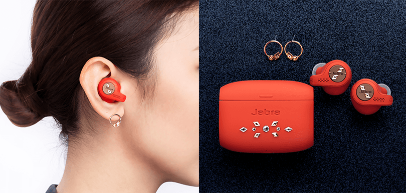 【聖誕送禮《耳機篇》】Jabra Elite Active 65t x Swarovski．送禮自用都OK