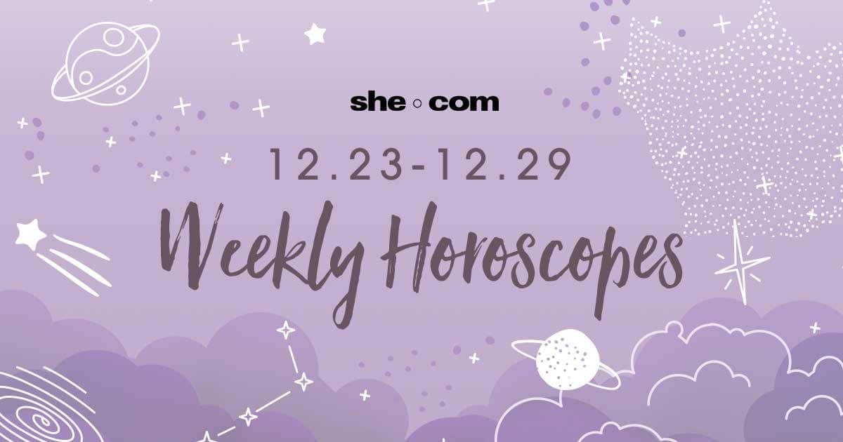 【每周星座運程】23/12-29/12︰巨蟹座桃花運理想！單身星座們好好把握節日機會