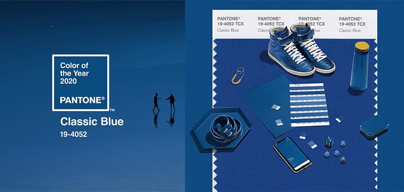 Pantone 2020 年度代表色就是「經典藍」！即睇春夏流行色趨勢
