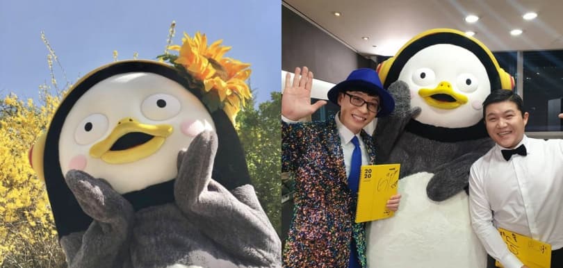 擊敗BTS成年度「人物」！韓國最紅企鵝Pengsoo，可愛外表+大叔聲線成反轉魅力