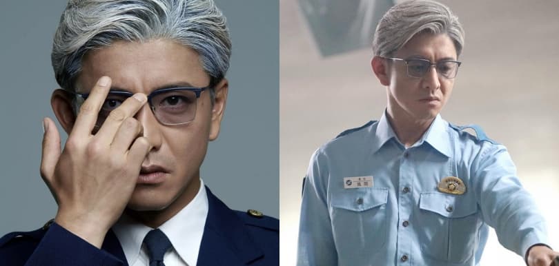 木村拓哉白髮造型搶眼！特別劇《教場》演冷酷警校教官