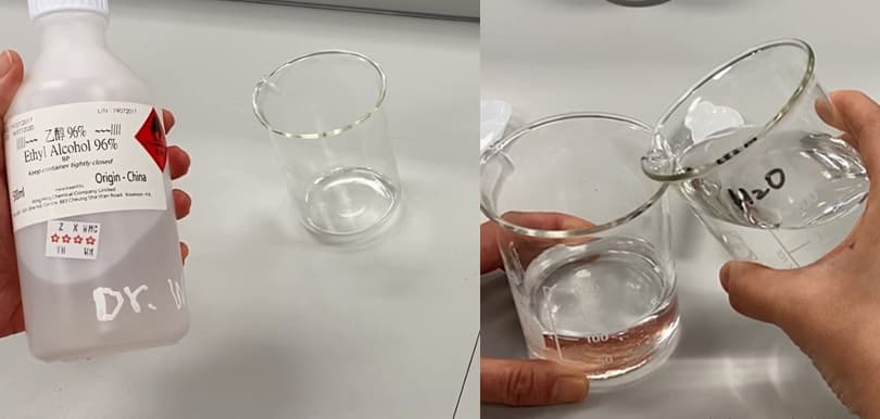 【武漢肺炎】間接接觸亦可感染！港人自救 港大藥劑系教自製消毒搓手液！