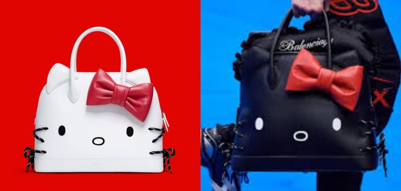 Hello Kitty 不讓米奇專美 踩上T台與奢華鐘錶世界