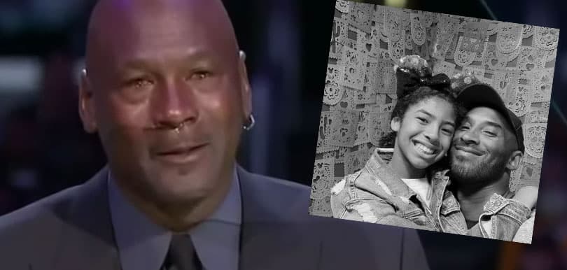 Kobe Bryant 追思會 Michael Jordan 痛下男兒淚
