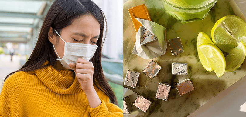食糖防疫兼美肌？提升抵抗力靠維他命+益生菌