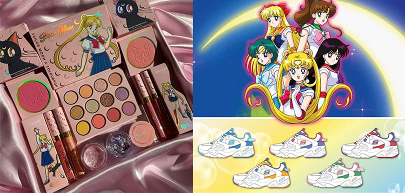 COLOURPOP也聯乘推出彩妝！粉絲必入手《美少女戰士》夢幻系產品