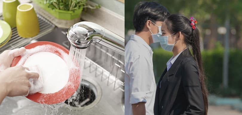 口罩短缺港人自救！袁國勇：洗潔精有效溶解病毒脂肪膜
