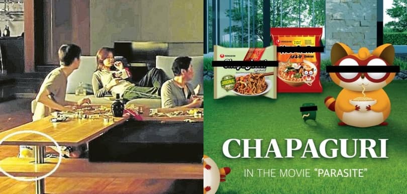 即食麵、薯片、蛋糕 《上流寄生族》引發的美食熱潮