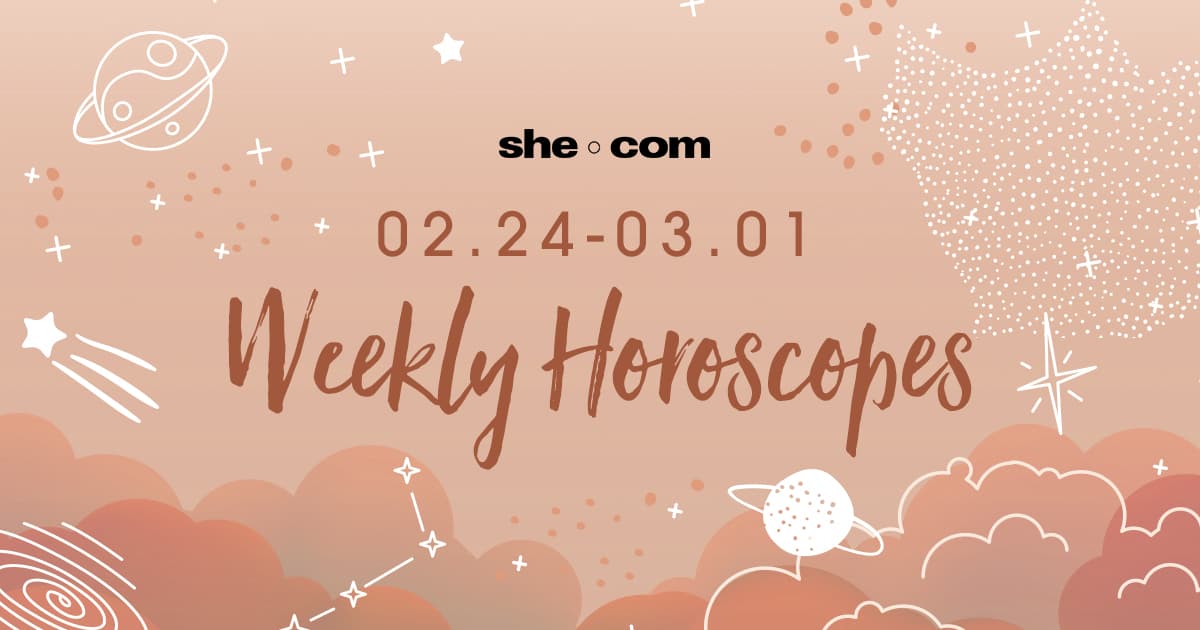 【每周星座運程】24/02-01/03︰獅子座財運上升！星座們注意健康多休息