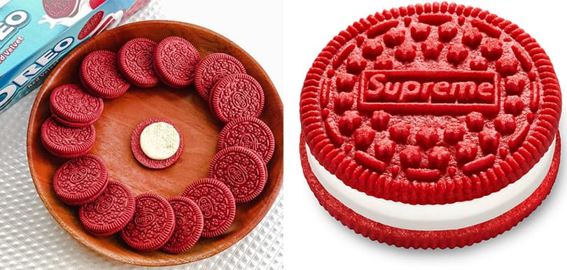 Supreme X Oreo 會否成為史上最貴潮流食品？