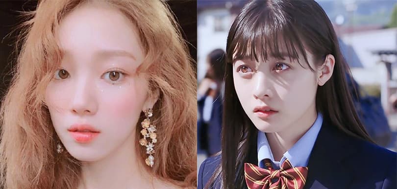 想擁有橋本環奈、李聖經天然琥珀色瞳孔？日本將推出超美同款隱形眼鏡！
