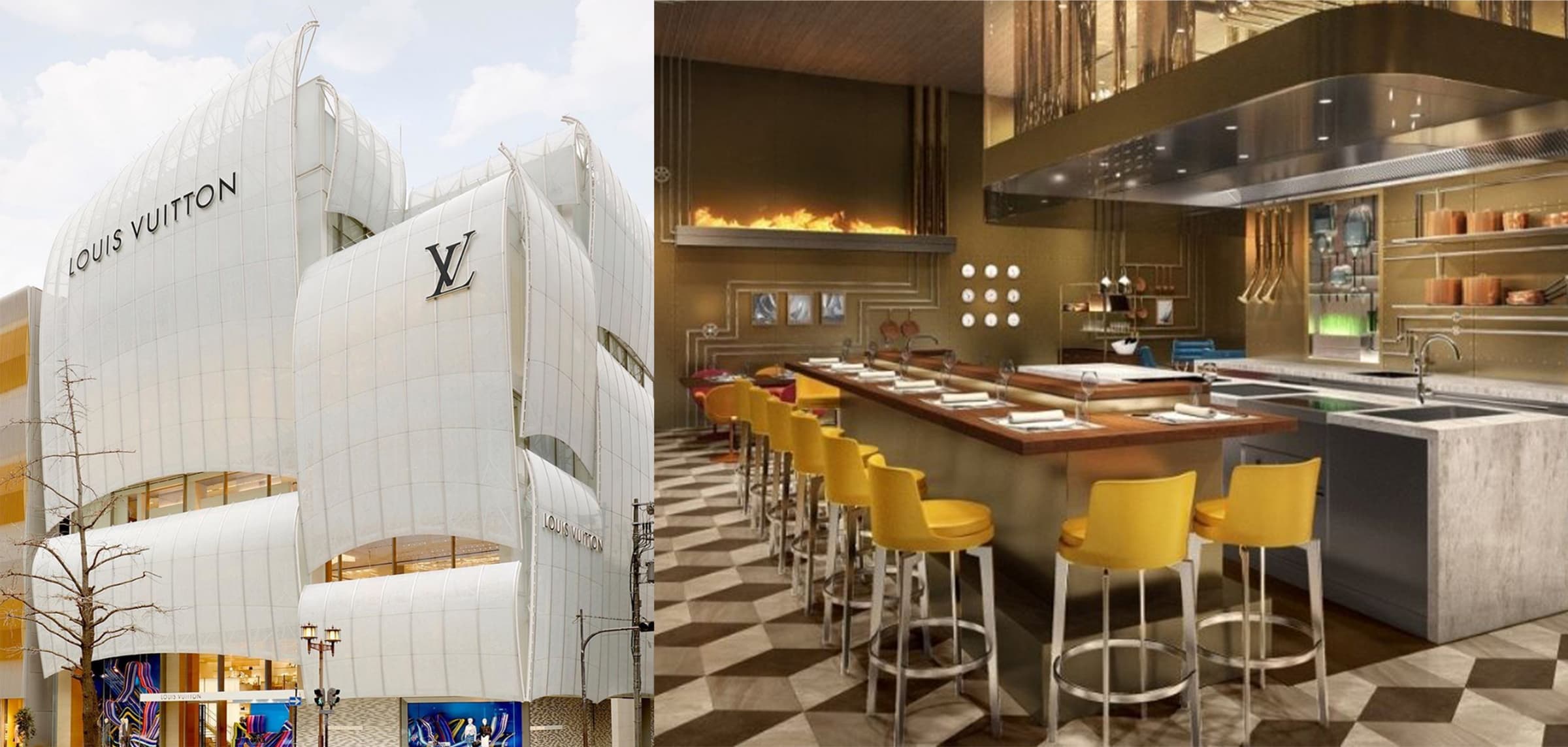 快列入朝聖清單！Louis Vuitton全球首間咖啡廳Le Café V和餐廳Sugalabo V落戶大阪！