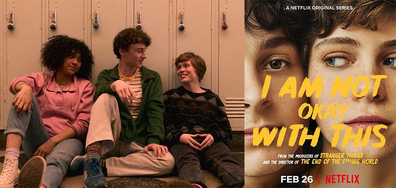 Netflix 新劇！《怪奇物語》、《去X的世界末日》團隊聯手合作推出《I Am Not Okay With This》