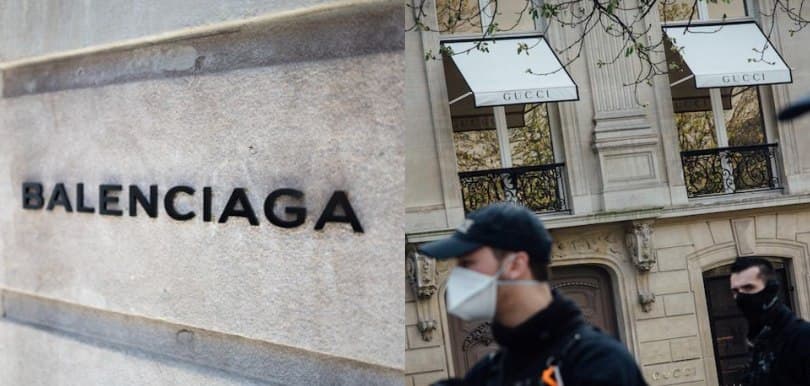 Balenciaga、Saint Laurent生產口罩！時尚界投入支援抗疫