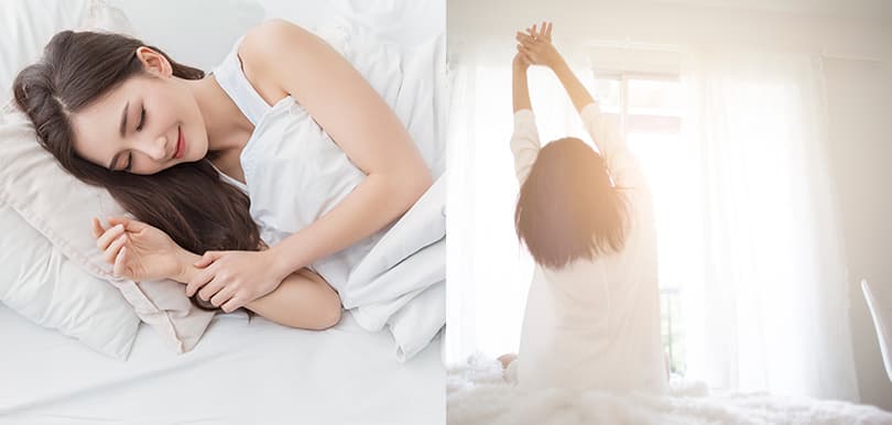 懶人必學　睡前做三件事讓你睡醒更美！