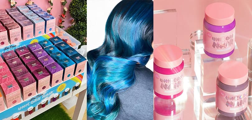 焗油同時染髮！輕鬆轉換髮色 Unicorn Hair 夢幻系染髮膏