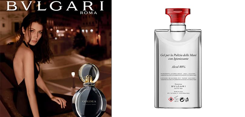 ARMANI、BVLGARI、HUGO BOSS加入抗疫行列 生產防護服、搓手液、口罩！