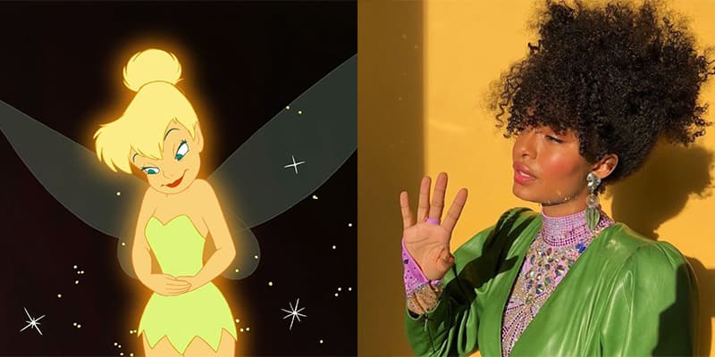 《小飛俠》再次洗「白」？真人版Tinker Bell由黑人女星Yara Shahidi出演