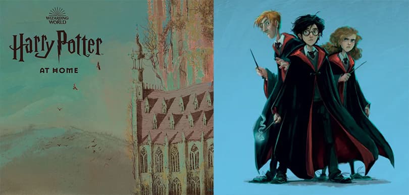 免費讀電子書＋玩小遊戲！哈迷宅在家必玩免費魔法平台「WizardingWorld」