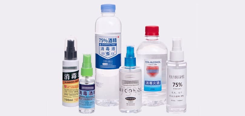 【消委會】6款消毒酒精含甲醇長期用或慢性中毒 七成半濃度不如標示