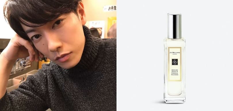 「天堂醫生」佐藤健出過自家香水，竟然抄足Jo Malone？