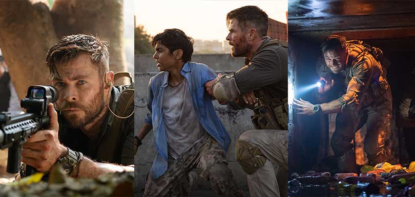 「雷神」Chris Hemsworth新戲《驚天營救》挑戰跳崖30 公尺！演出難度超越《復仇者》