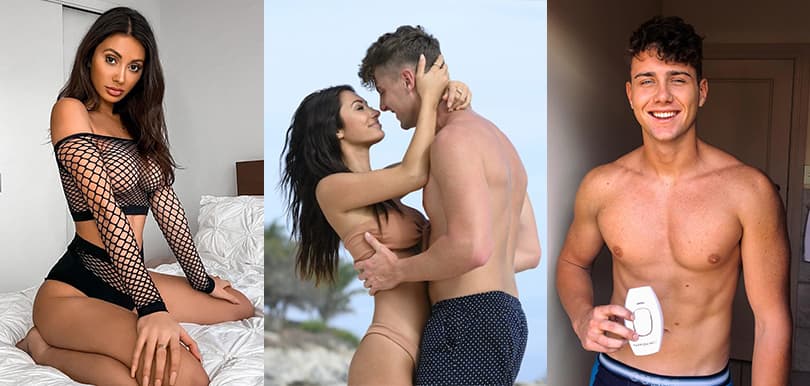 【Too Hot to Handle】只不過是逢場作興？Harry 和 Francesca 節目完結後的關係是⋯⋯
