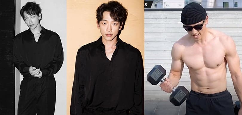 37歲Rain變「超V臉」肌肉男！3個月減10kg Tabata訓練動作公開