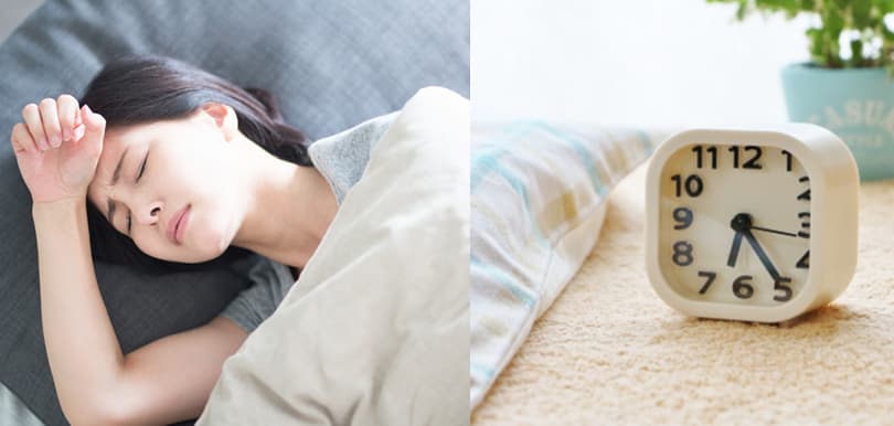不要再眼光光望天光！3個方法改善睡眠質素