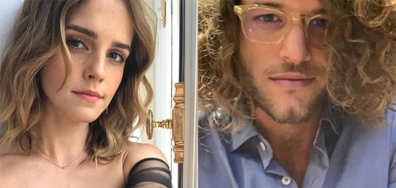 【多圖】與 Emma Watson 熱吻的神秘男子身份曝光！新男友原來又是富商～